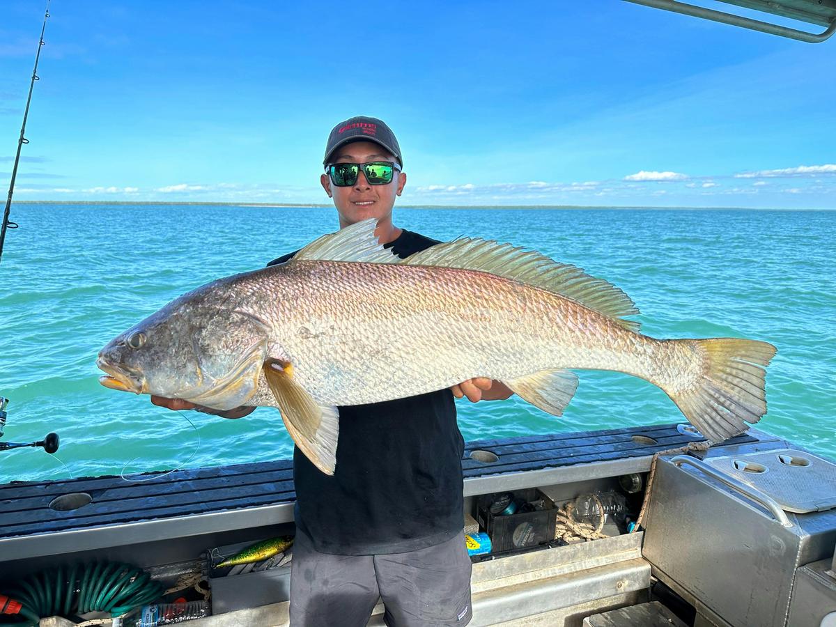 Offshore Boats - Black Jewfish