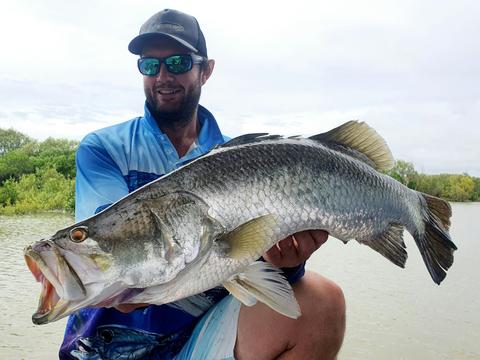Full Day Barra Fishing Charter