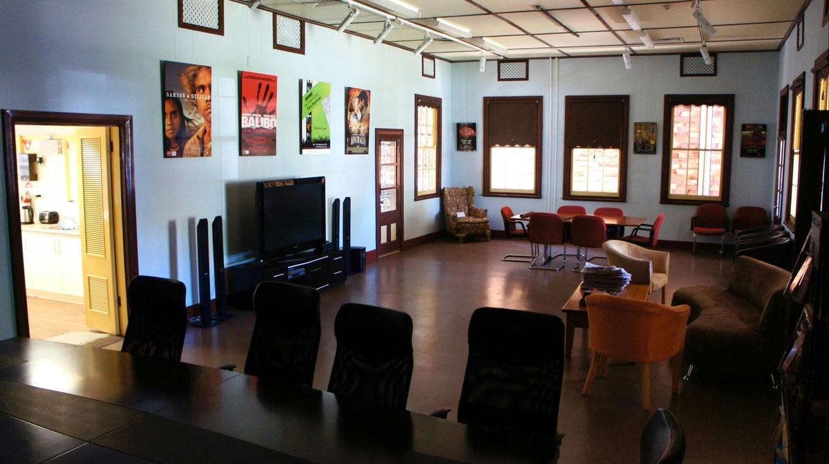 interior of courthouse