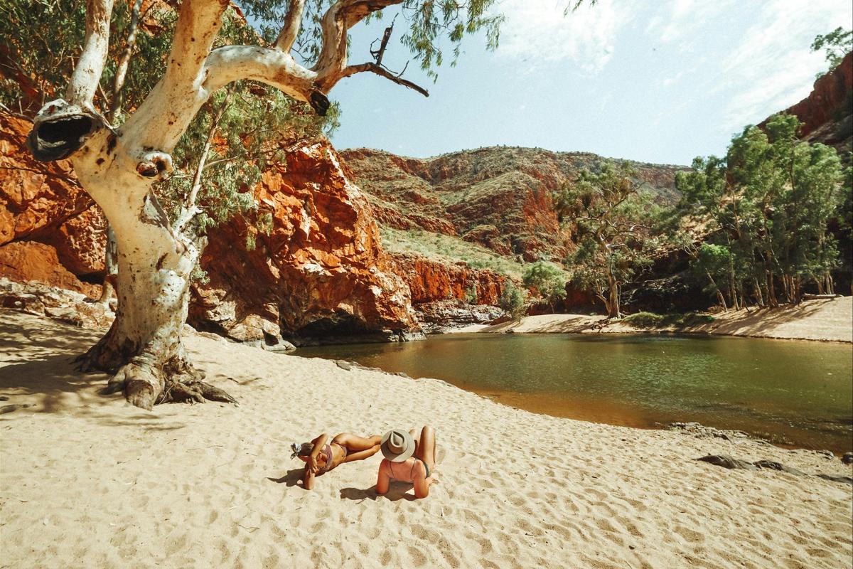 Ormiston Gorge