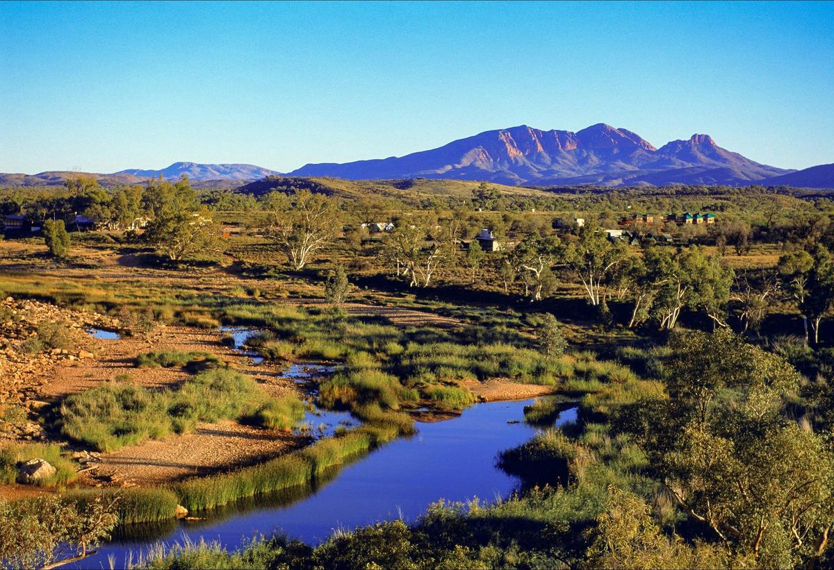 Ormiston Gorge