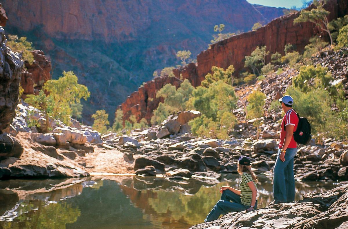 Ormiston Gorge