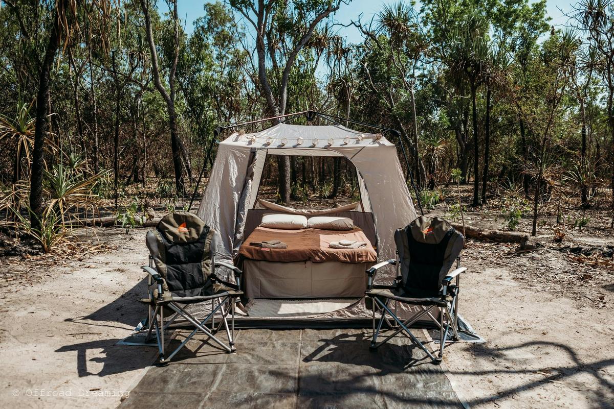 Outback Luxury Tent