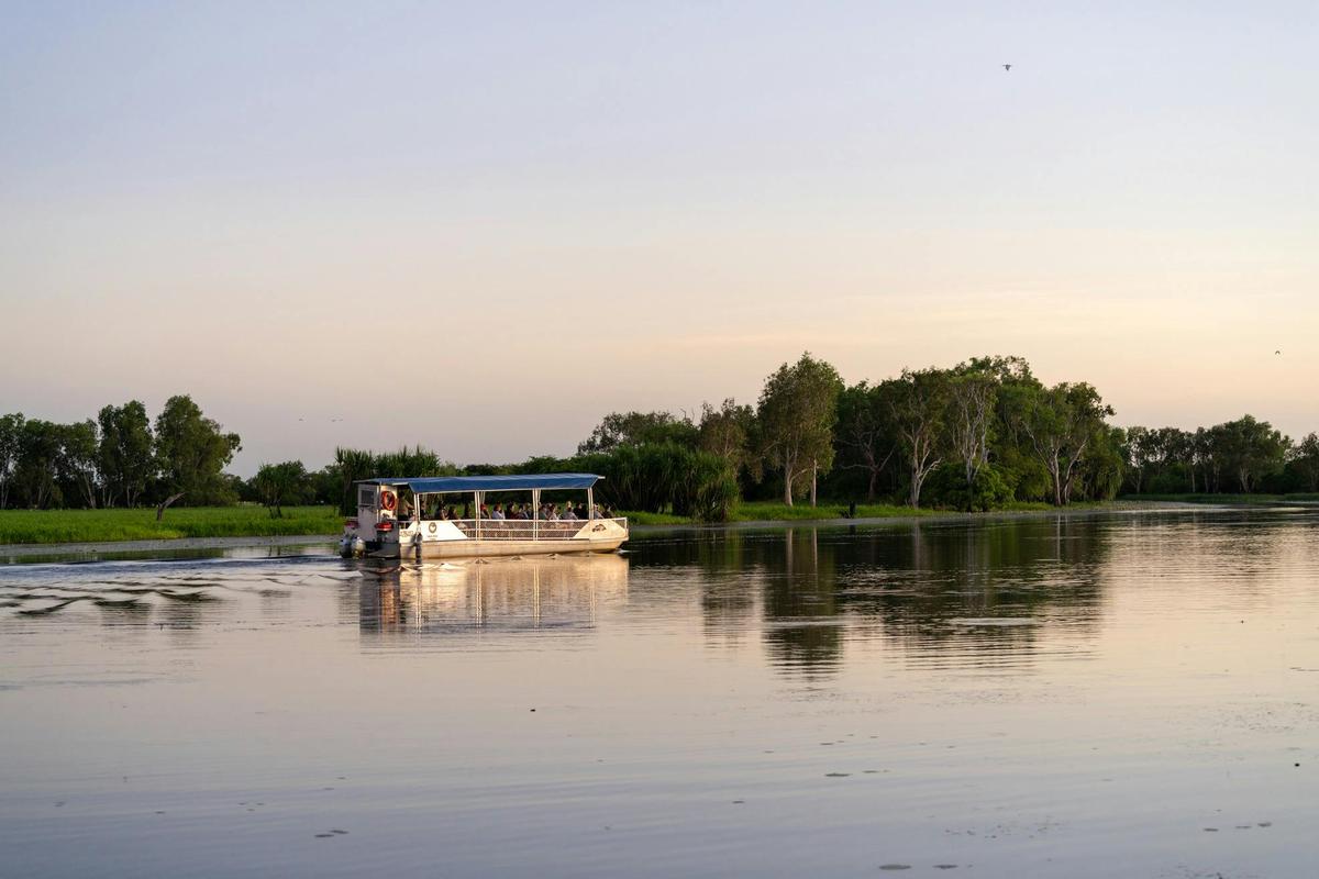 Kakadu Day Tour Nourlangie Rock Art Site and Yellow Water Cruise - March and April