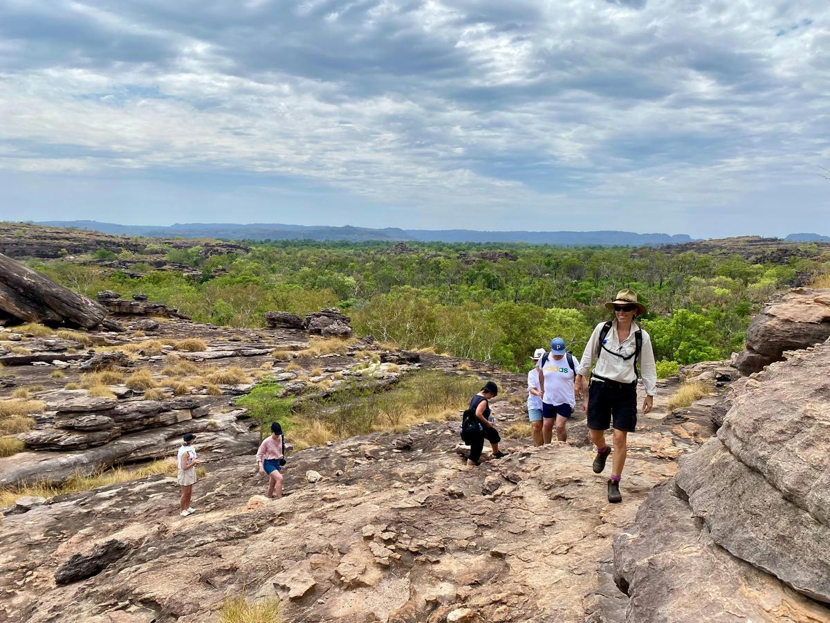 Kakadu Day Tour Ubirr Rock and Guluyambi Cultural Cruise - May to October