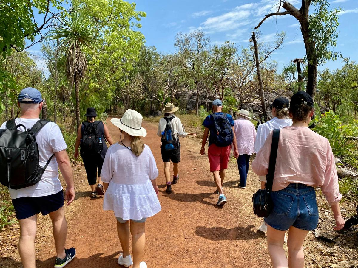 Kakadu Day Tour Ubirr Rock and Guluyambi Cultural Cruise - May to October