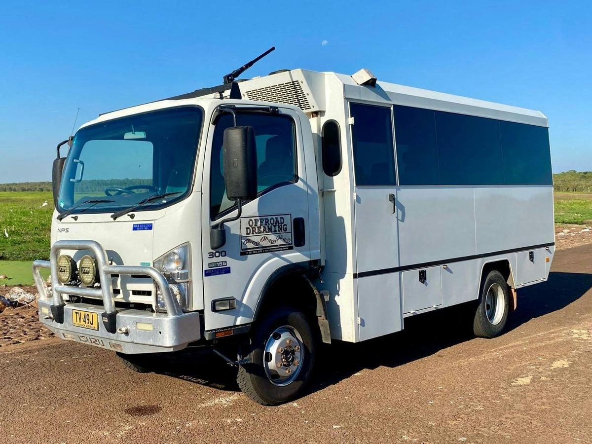 Five Day Top End Camping Tour
