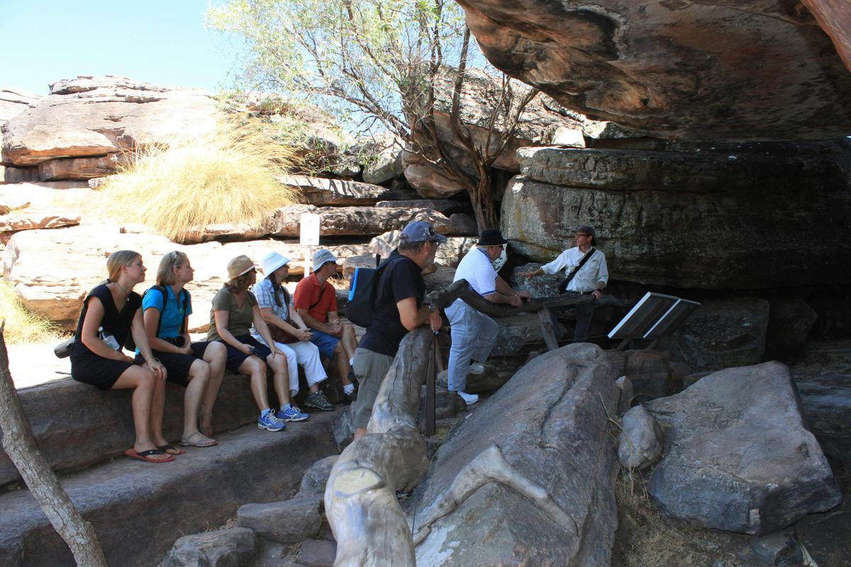 Kakadu Day Tour Ubirr Rock and Guluyambi Cultural Cruise - May to October