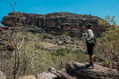 Kakadu Day Tour Nourlangie Rock Art Site and Yellow Water Cruise - March and April