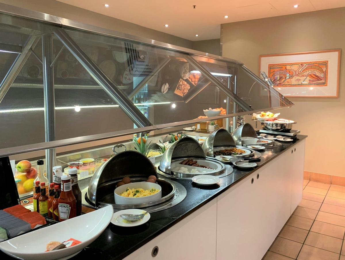 Aqua Breakfast Buffet