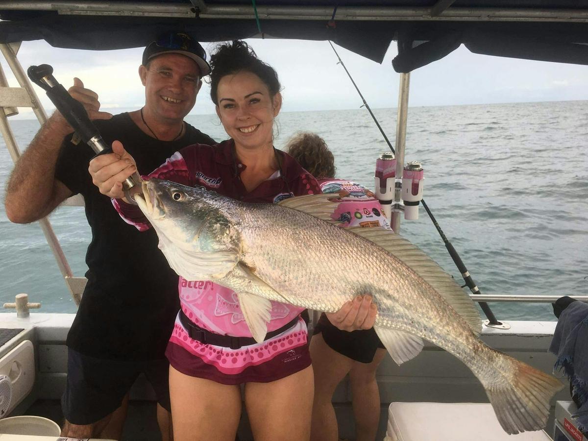 Nice black Jewfish