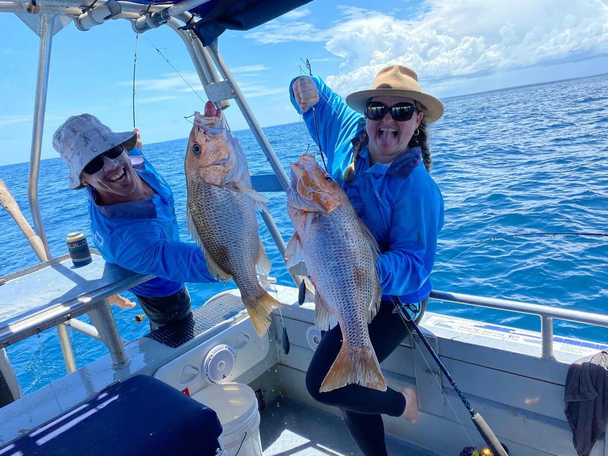 A Full Day Fishing Charter