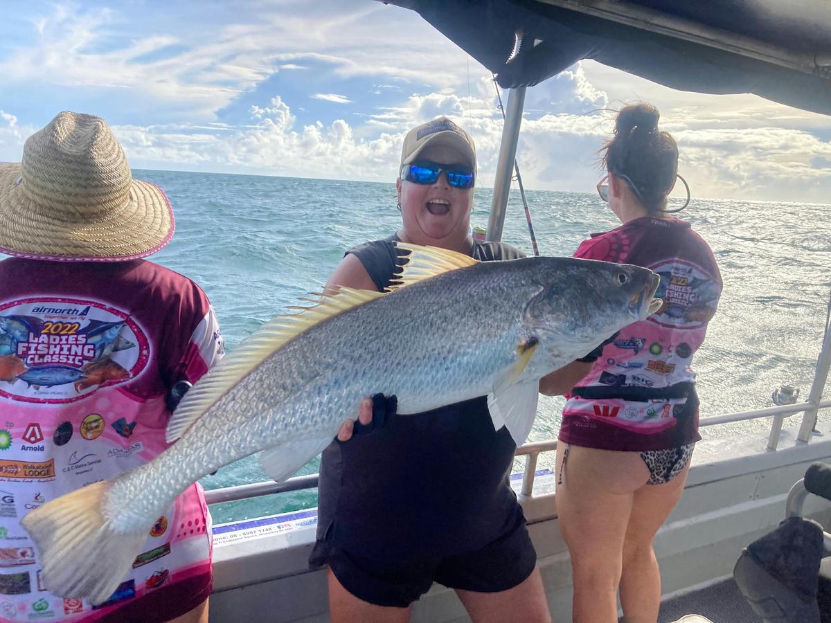A Half Day Fishing Tour