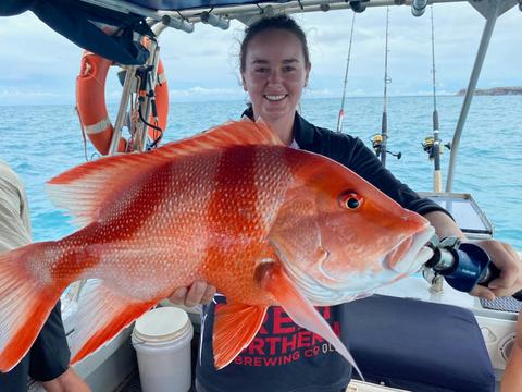 An Exclusive Island Fishing Charter