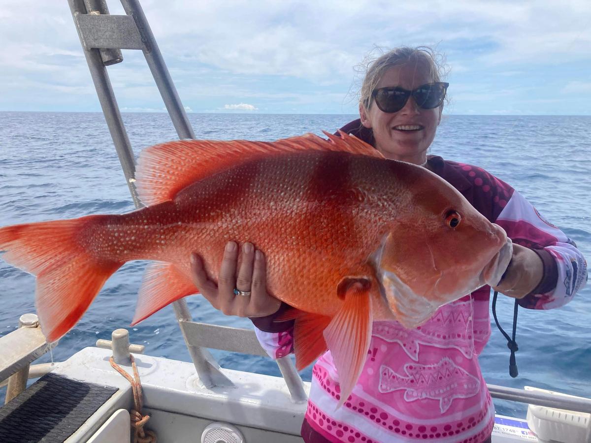 A Full Day Fishing Charter