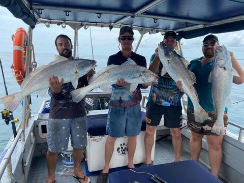 A Full Day Fishing Charter