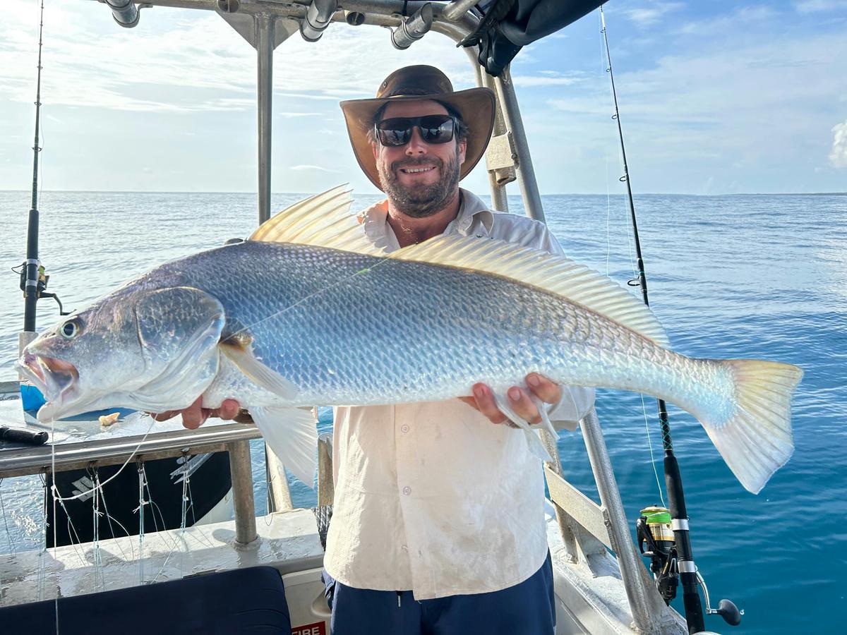 An Exclusive Island Fishing Charter