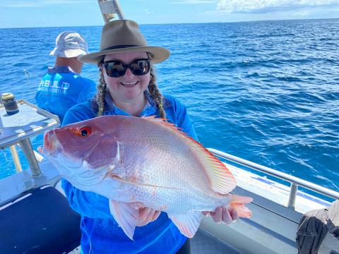 A Half Day Fishing Tour