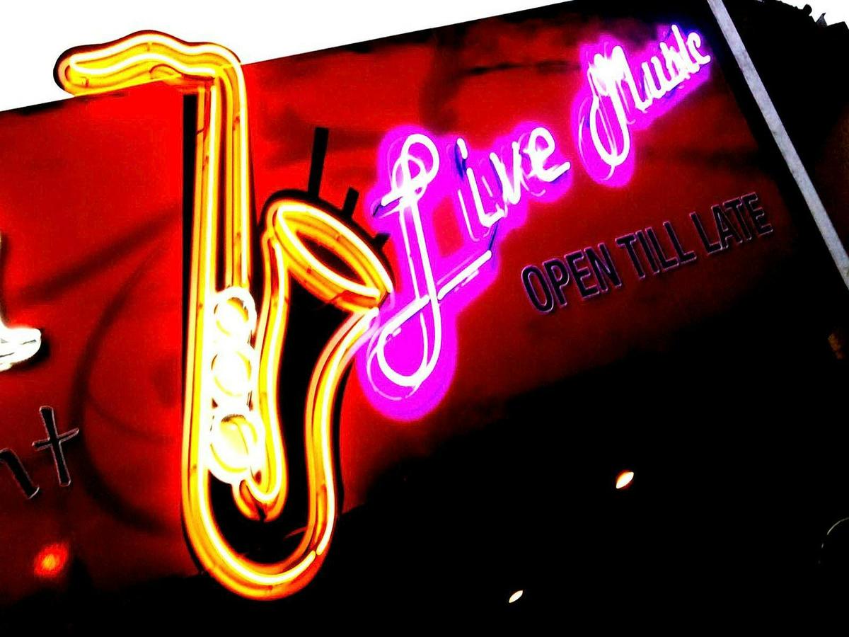 Neon sign