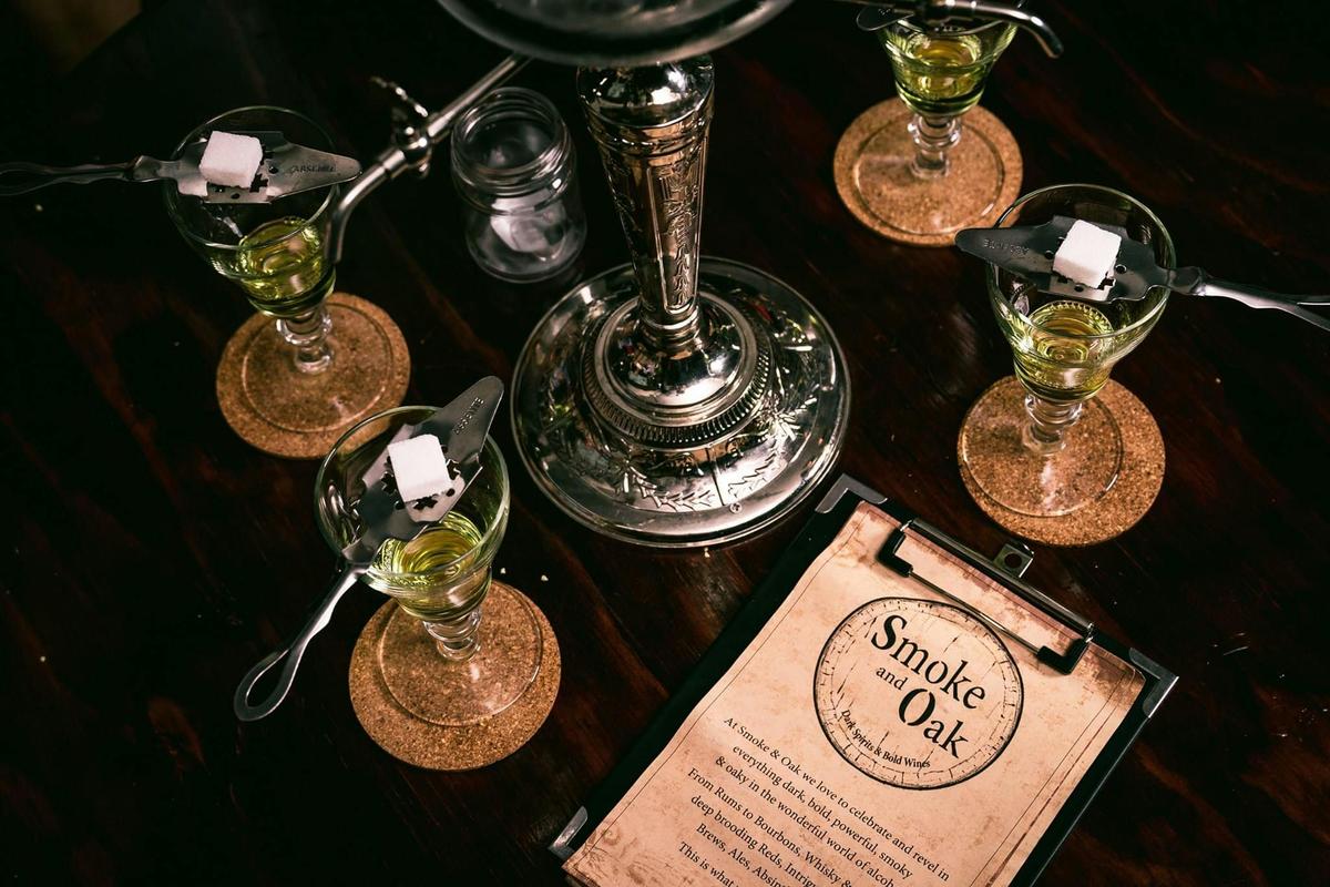 Absinthe fountain