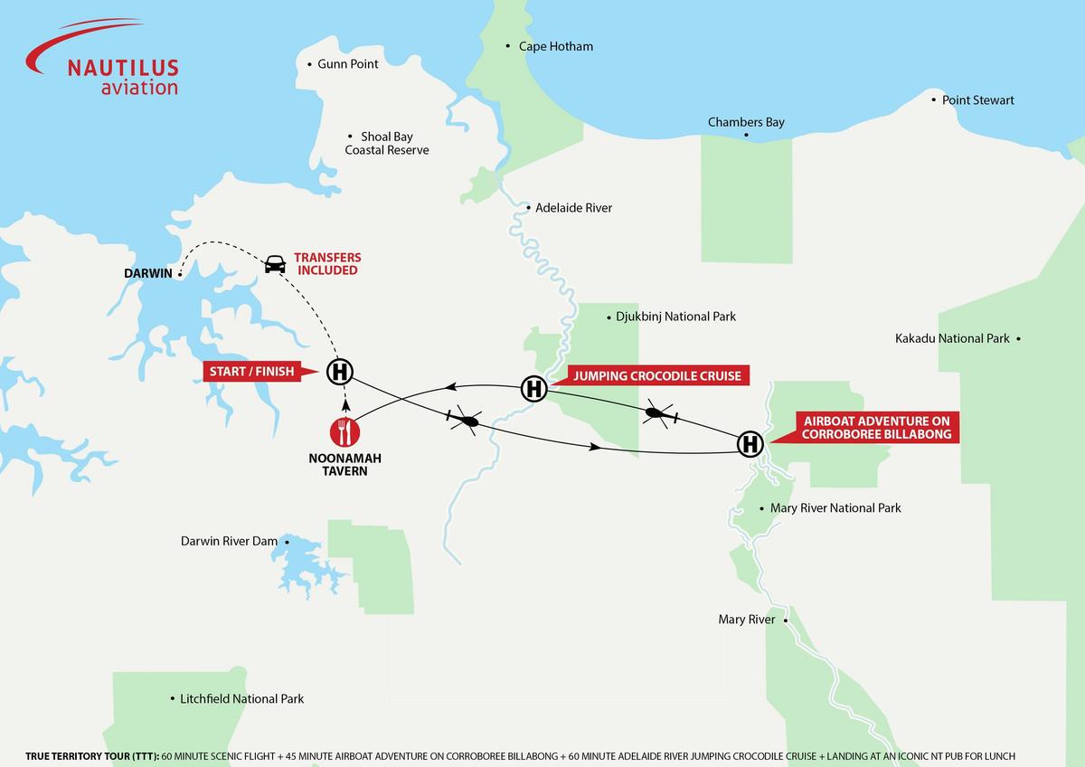 True Territory Tour - The Triple T