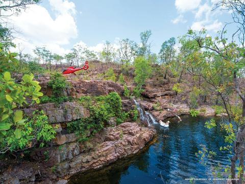 Litchfield Waterfalls & Finniss River Lodge (Seasonal)