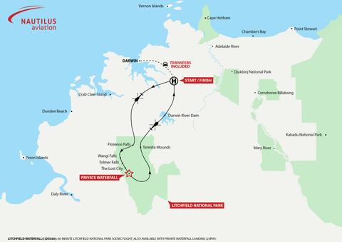 90 Minute Scenic - Litchfield National Park