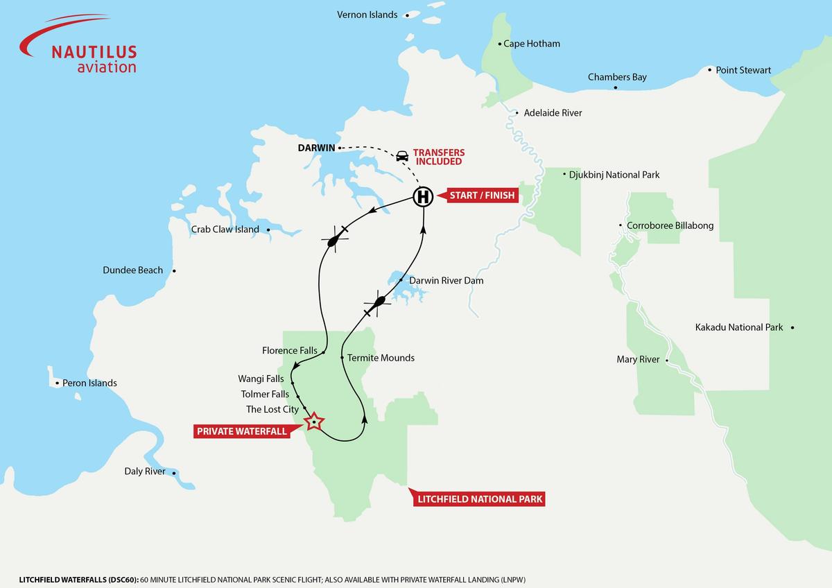 90 Minute Scenic - Litchfield National Park