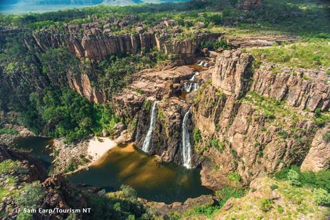 Kakadu National Park Helicopter Scenic Flight