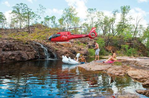 Litchfield Private Waterfall Getaway