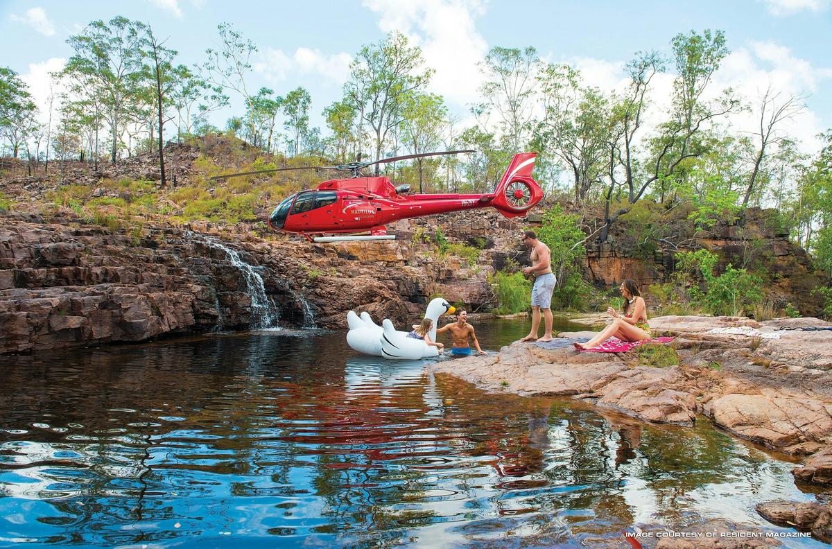 Litchfield Private Waterfall Getaway