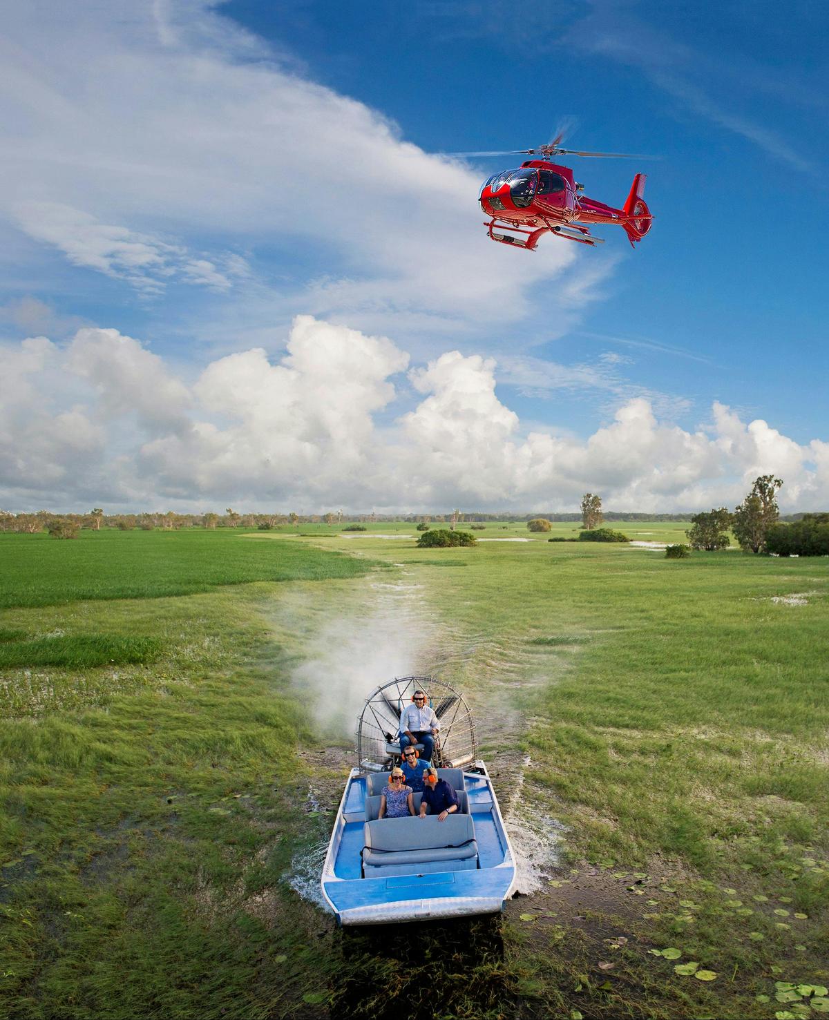 Mary River Wetlands – Airboat Safari