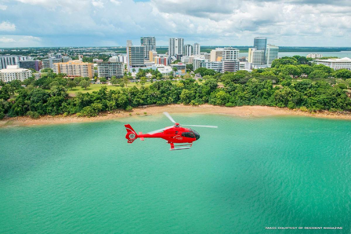 scenic flight around Darwin