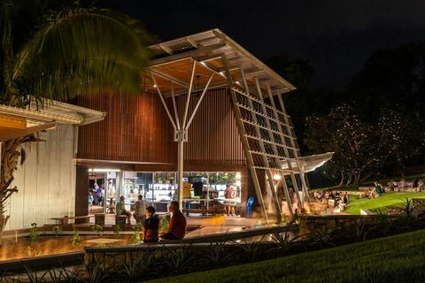 Botanic Gardens Visitor and Event Centre
