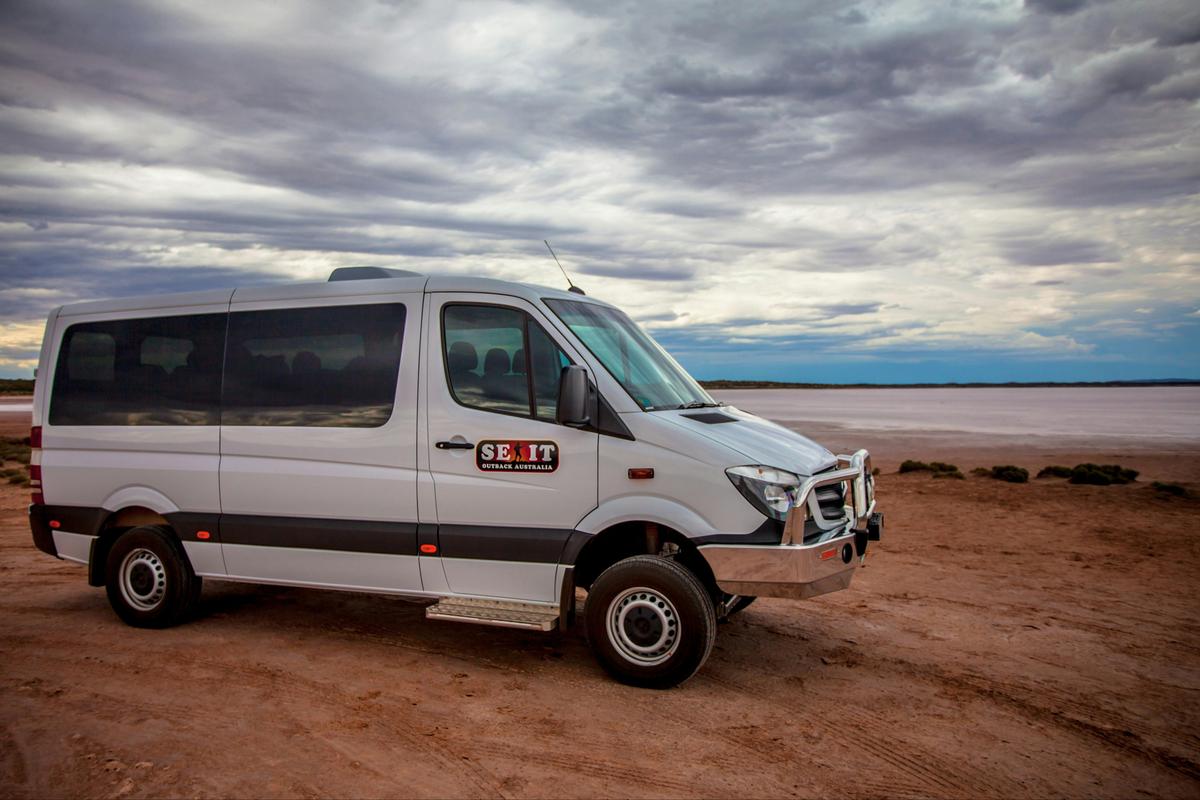 Join an exclusive small group tour with SEIT Outback Australia and get off the beaten track