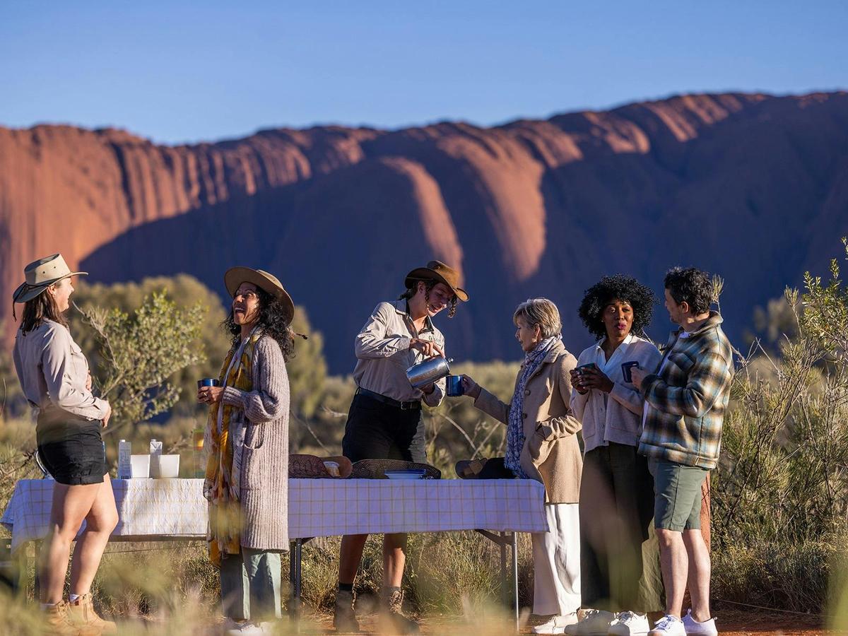 SEIT Uluru + BBQ