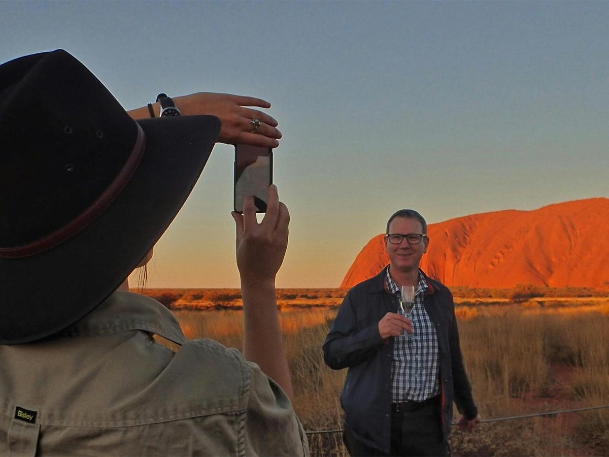 SEIT Uluru Sunset