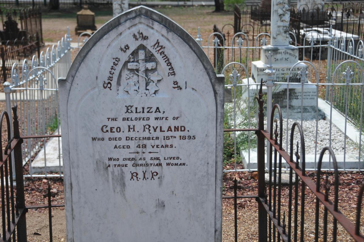 Detail of gravestone.
