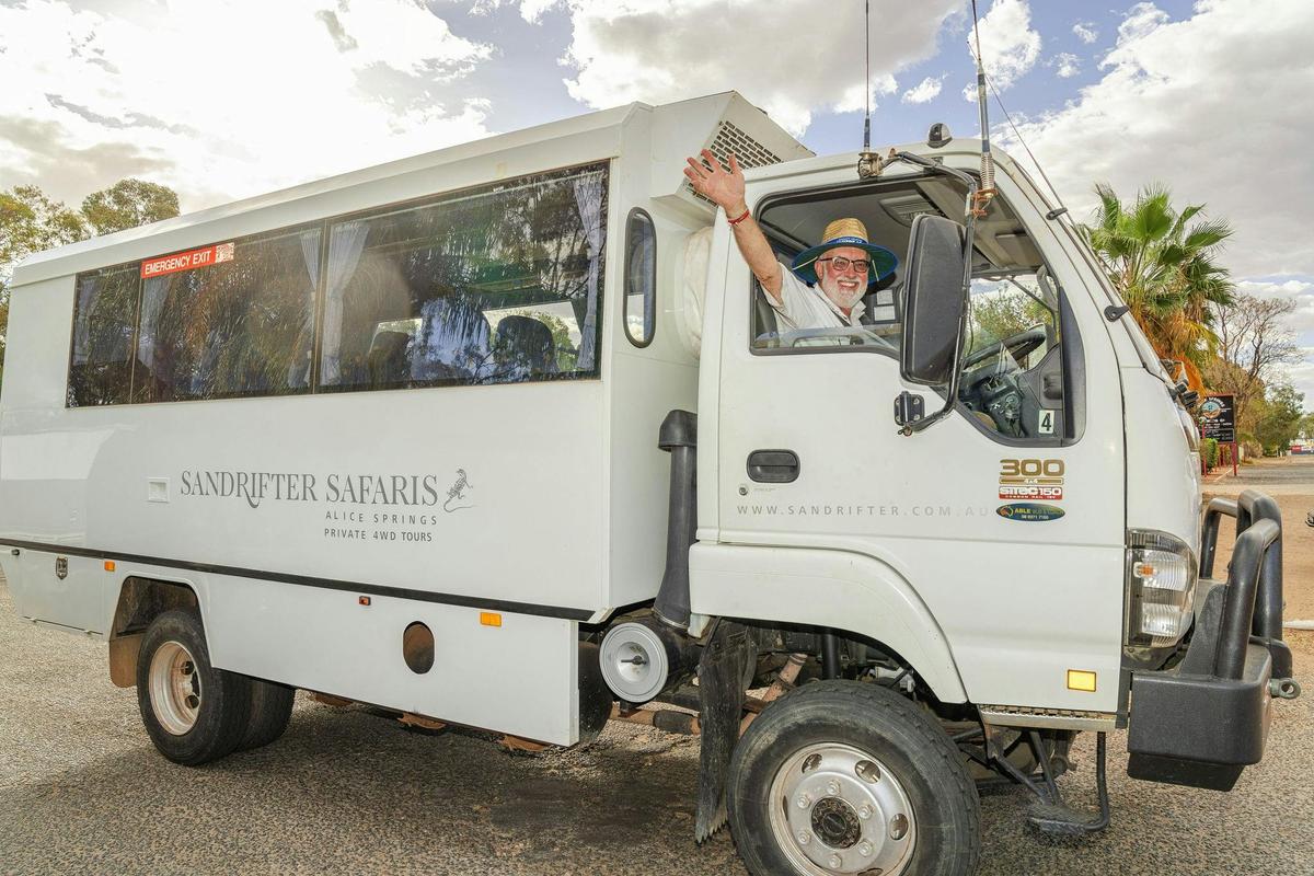 Our 4x4 Bus