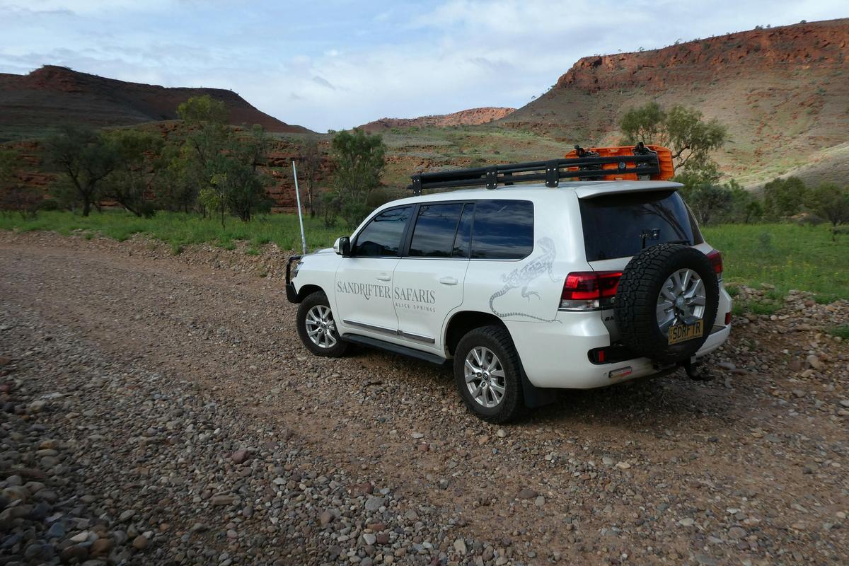 Landcruiser Sahara