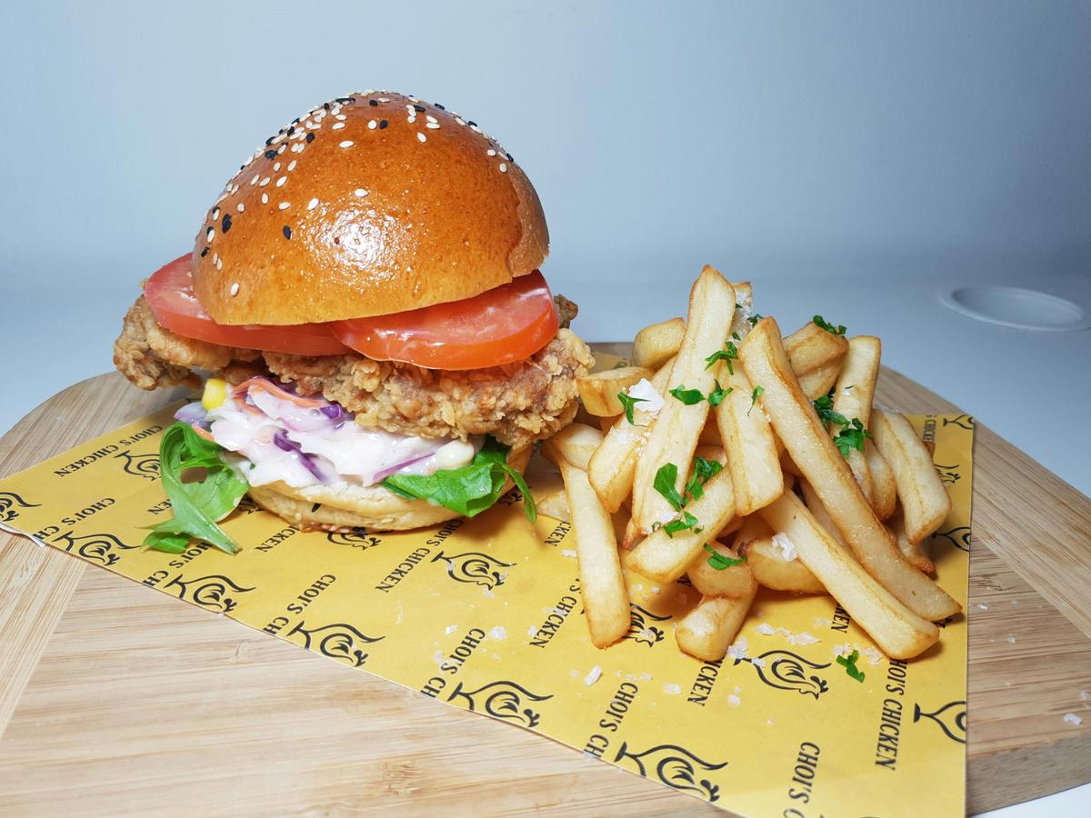 Chicken burger