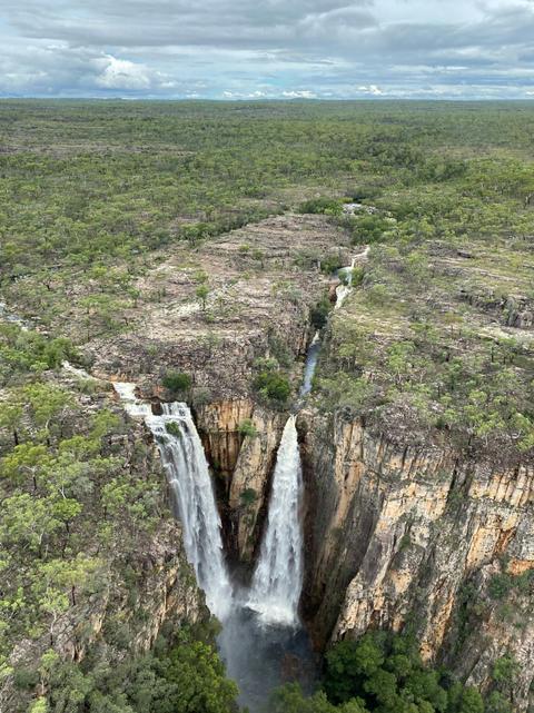 Kakadu Falls Flight