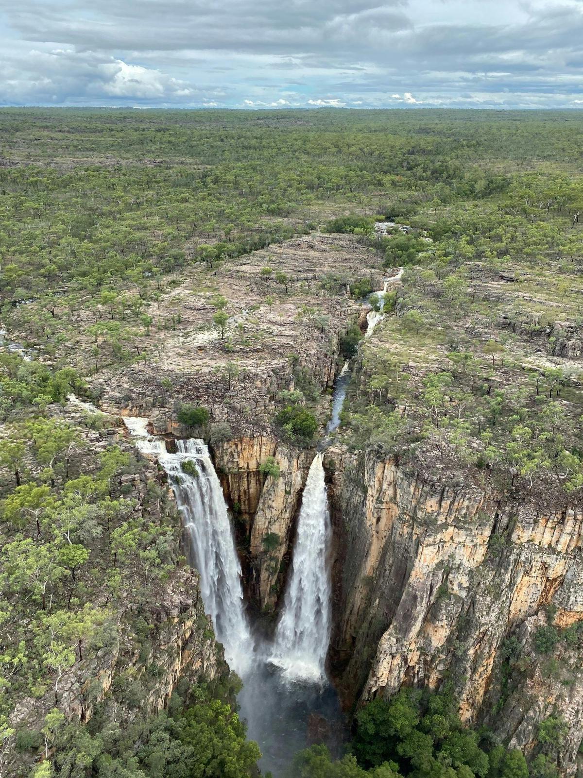 Kakadu Falls Flight