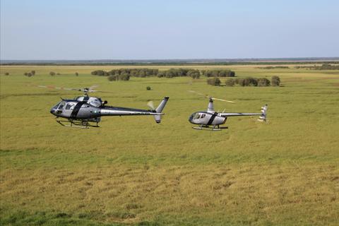 Mary River Wetlands Adventure Flight
