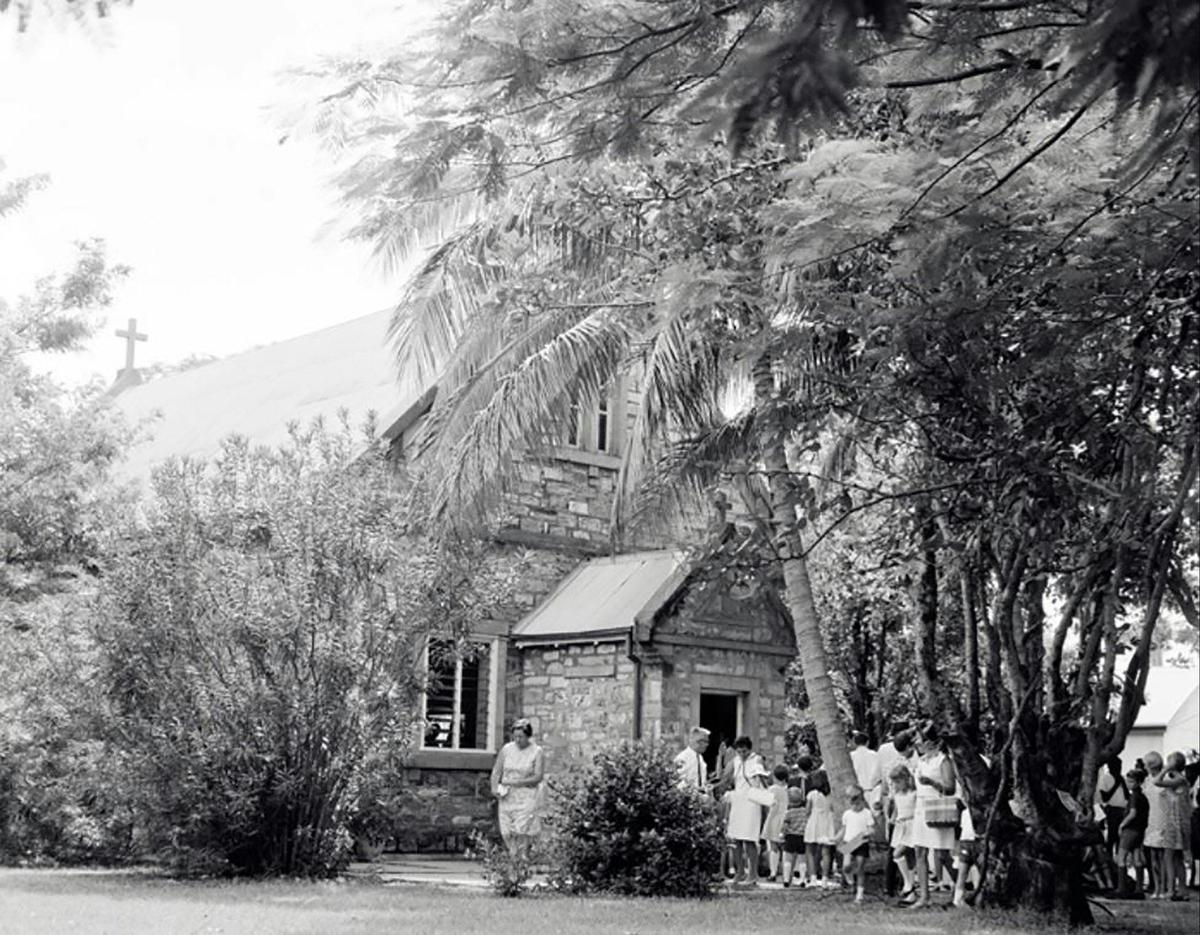1969 - Christ Church Cathedral, Darwin