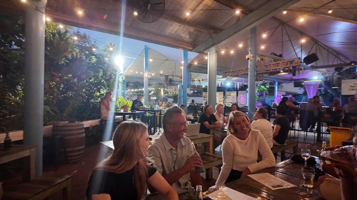 relaxed dining