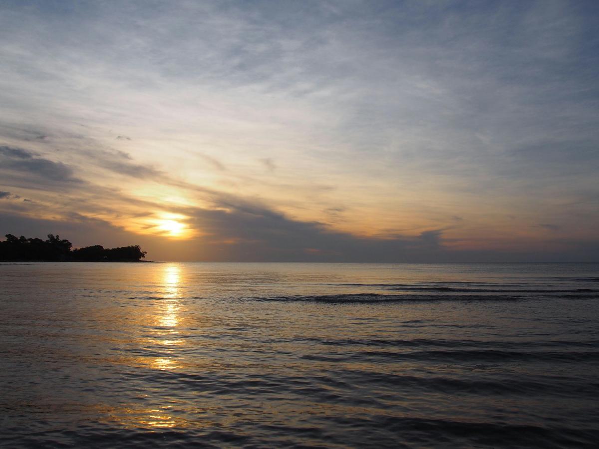 casuarina reserve sunset