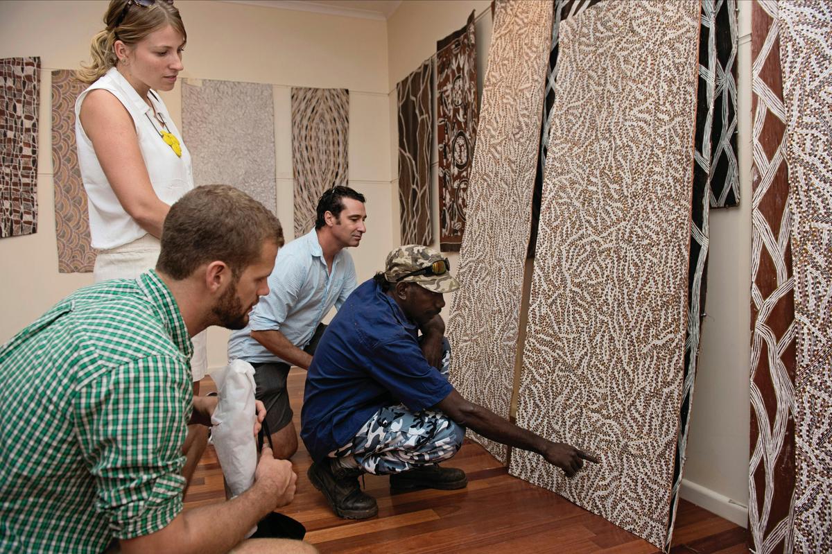 Yirrkala Arts Centre (Buku Larrnggay Mulka Centre)