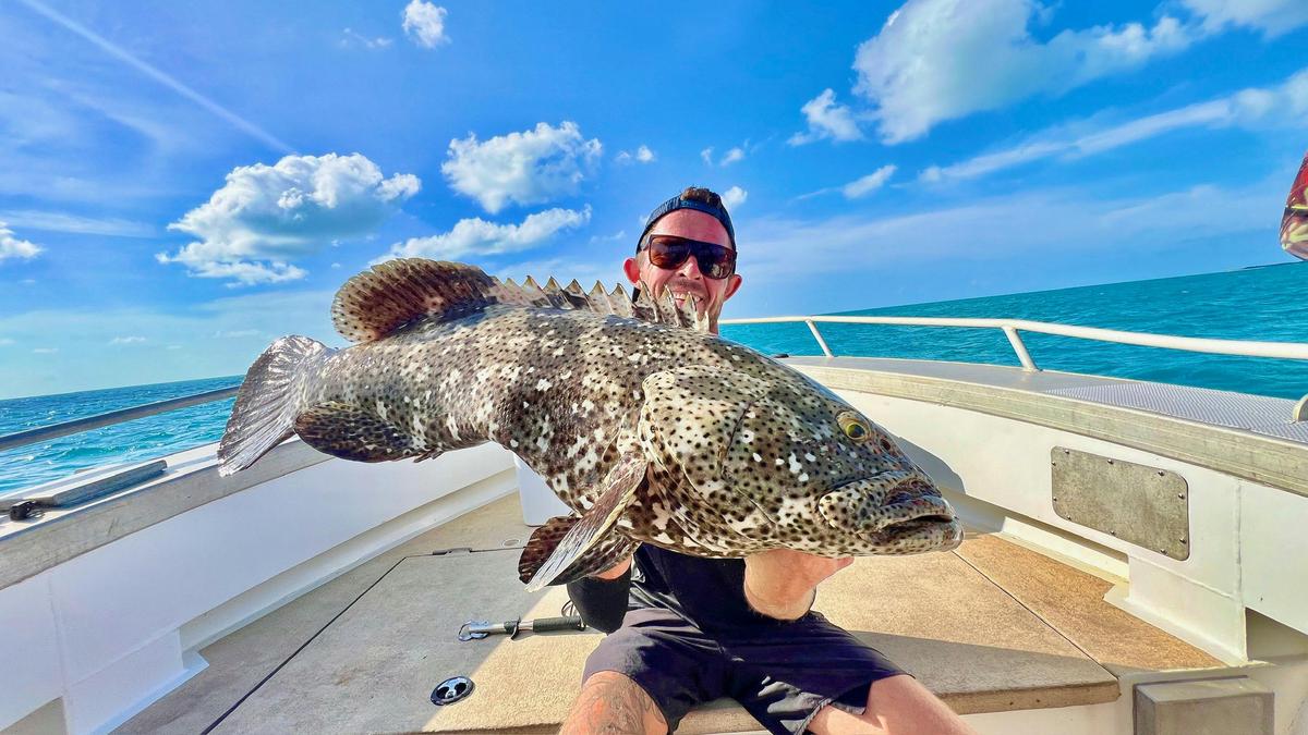 Full Day Offshore Reef & Sport Fishing Charter