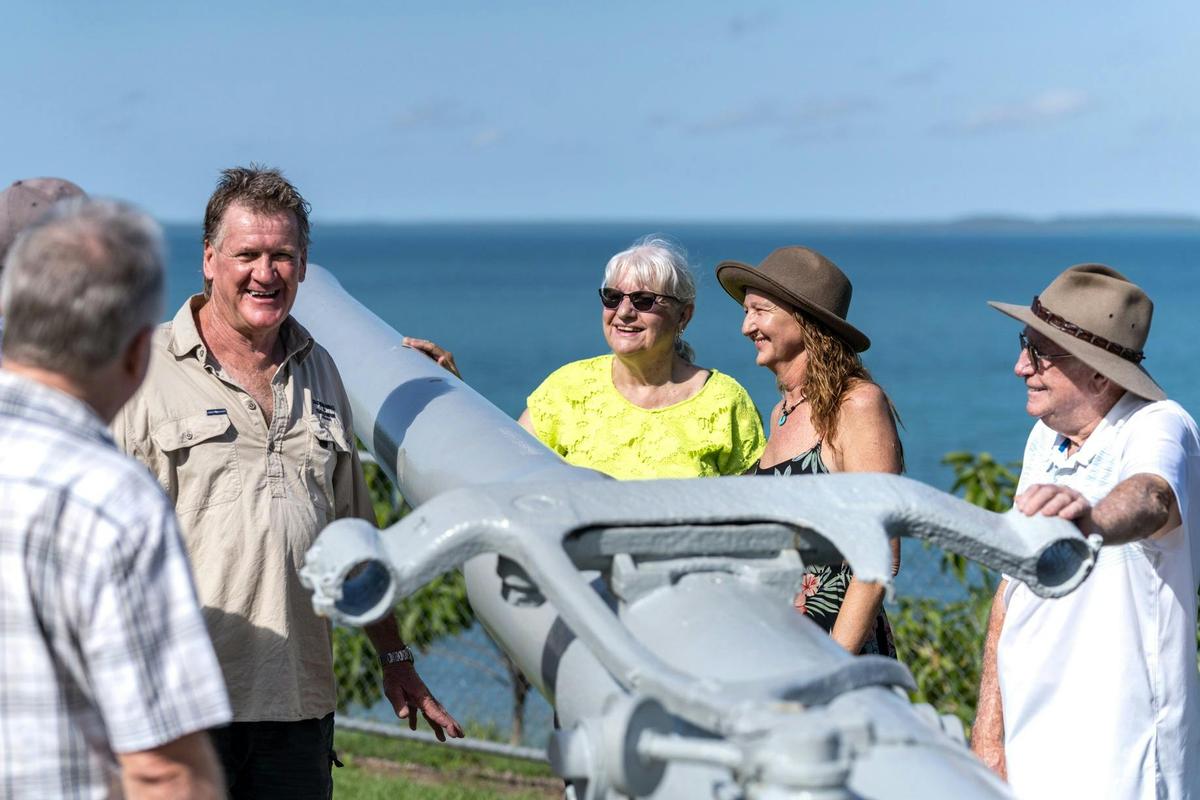 The Original  Bombing of Darwin WWII Heritage Tour